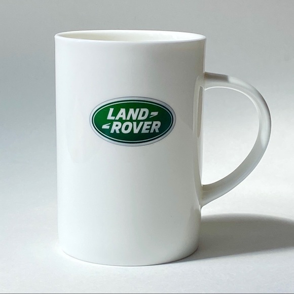 Land Rover Other - LAND ROVER OVAL BADGE PORCELAIN MUG